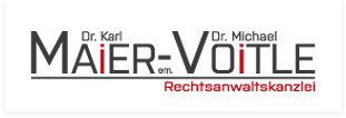Rechtsanwalt Dr. Michael Voitle